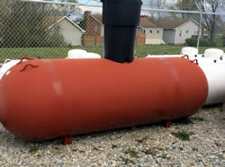 Underground Propane Tank Underground Propane Tank