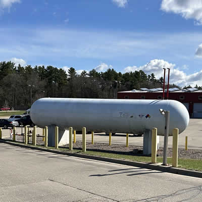 Commercial Heating Propane WI